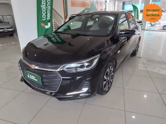 CHEVROLET ONIX 1.0 TURBO FLEX PLUS PREMIER AUTOMÁTICO CHEVROLET ONIX 1.0 TURBO FLEX PLUS PREMIER AUTOMÁTICO
